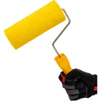 Структурный валик HARDY шероховатый D70х180мм, с ручкой Standart 6мм 0130-788018