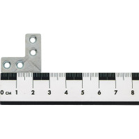 Мебельный уголок VORMANN плоский 25х25х10х1,5 мм, оцинкованный 00186 025 Z