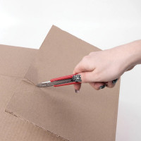 Лезвия Basic (10 шт; 0.38х9 мм) для ножей STAFF 235465