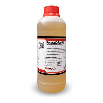 Жидкость синтетическая смазочно-охлаждающая для нагруженных операций РИМА РимаОйл 01.1
