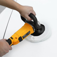 Полировальная сетевая шлифмашинка DEKO DKP1500 063-4184