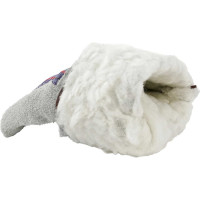 Утепленные спилковые комбинированные перчатки Ангара Fort 0115 00501404112