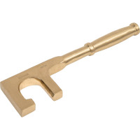 Вентильный искробезопасный ключ TVITA мод. 175 22х200 мм  AlCu TT1175-22A