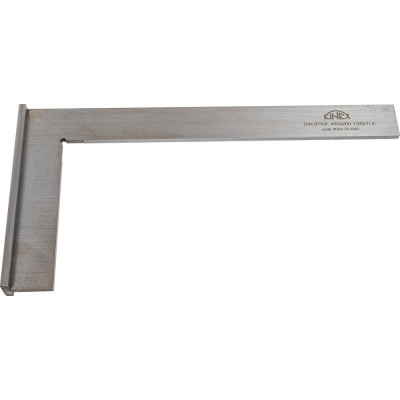 Поверочный угольник Kinex (K-MET) 400х200мм, Класс 2 , Тип УШ DIN875 4034-22-040