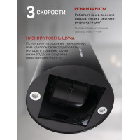 Кухонная вытяжка MBS STEVIA 135 BLACK 5337