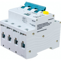 Дифференциальный автомат Dekraft АВДТ 3Р+N 25А 300мА AC С ДИФ-103 6кА 16222DEK