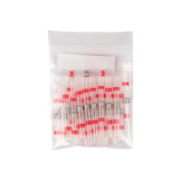 Термоусаживаемая гильза EKF ПК-Т 0.5-1 под пайку (20шт) pk-t-1.0