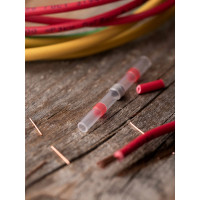 Термоусаживаемая гильза EKF ПК-Т 0.5-1 под пайку (20шт) pk-t-1.0