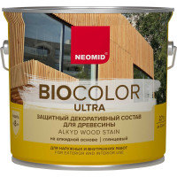 Пропитка NEOMID BIO COLOR ULTRA орех 2,7 л Н -ULTRA-2,7/орех