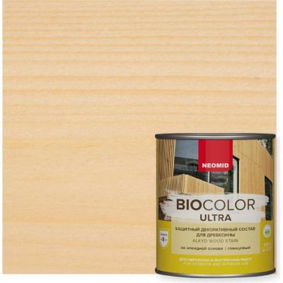 Пропитка NEOMID BIO COLOR ULTRA бесцветный 0.9 л Н -ULTRA-0,9/бесц