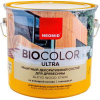 Пропитка NEOMID BIO COLOR ULTRA бесцветный 2,7 л Н -ULTRA-2,7/бесц