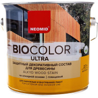 Пропитка NEOMID BIO COLOR ULTRA палисандр 2,7 л Н -ULTRA-2,7/палис