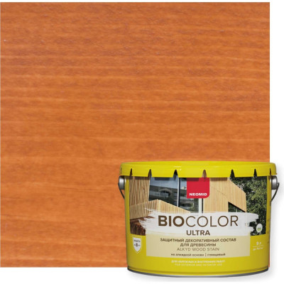 Пропитка NEOMID BIO COLOR ULTRA тик 9 л Н -ULTRA-9/тик