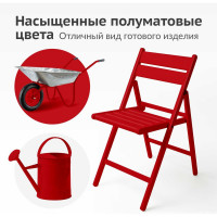 Эмаль универсальная акриловая KUDO satin RAL 3020 алая 520 мл KU-0A3020