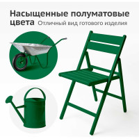 Аэрозольная краска в баллончике KUDO быстросохнущая акриловая универсальная полуматовая SATIN RAL 6029 зелёная KU-0A6029