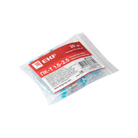 Термоусаживаемая гильза EKF ПК-Т 1.5-2.5 под пайку (20шт) pk-t-2.5