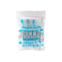 Термоусаживаемая гильза EKF ПК-Т 1.5-2.5 под пайку (20шт) pk-t-2.5