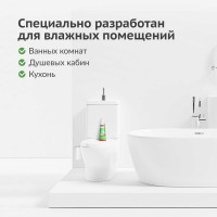 Санитарный силиконовый герметик KUDO белый, тюбик 85 мл KSТ-121