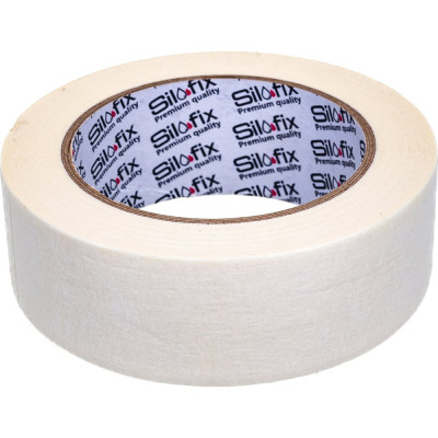 Лента малярная Silfix, 38мм х 50м SILF3850