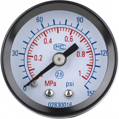 Манометр INTERTOOL 1/8 PT-1437