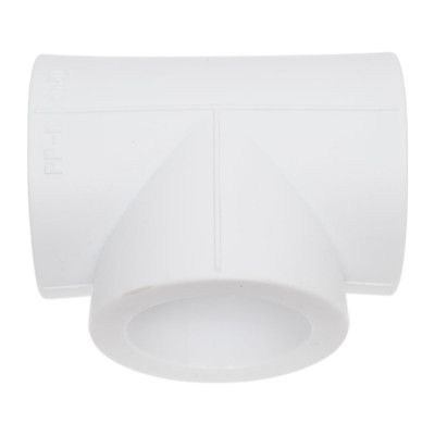 Тройник прямой Blue Ocean полипропиленовый 50 PPRF/ET(W)-50