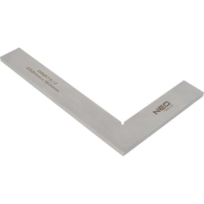 Прецизионный угольник NEO Tools DIN875/2 250x160 мм 72-024