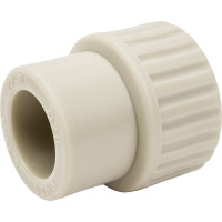 Муфта RTP PN25 комбинированная, внутренняя резьба, D20х1/2", серая 10933