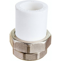 Ниппельное соединение RTP американка трубная, внутренняя резьба, D40х1 1/4 мм 14284