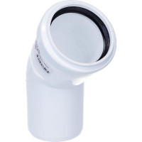 Отвод RTP D 50 мм, 45 24552