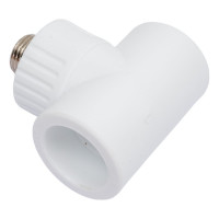 Тройник RTP PN25 комбинированный, наружная резьба D32х1/2 мм 10758