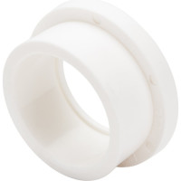 Бурт PPR (муфта) под пластиковый фланец RTP 50, PN25, белый 28159