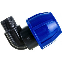 Отвод RTP с наружной трубной резьбой PN 16 D 32х3 4 11560