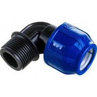 Отвод RTP с наружной трубной резьбой PN 16 D 25х1 14700