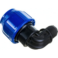 Отвод RTP с наружной трубной резьбой PN 16 D 25х1 2 11553