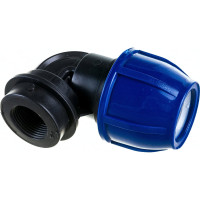 Отвод RTP с внутр. трубной резьбой PN 16 D 32х3 4 11546