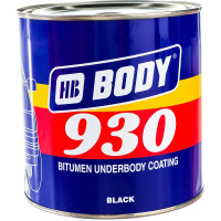 Антикоррозийный состав HB BODY 930 1 кг 9300200001