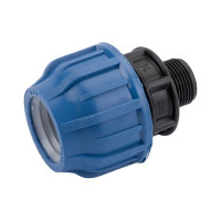 Муфта RTP с наружной трубной резьбой PN 16 D 32х3 4 11509