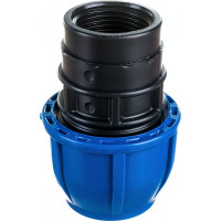 Муфта RTP с внутренней трубной резьбой PN16, D32х1 11486