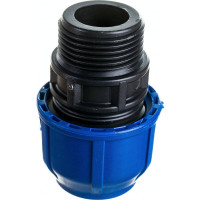 Муфта RTP с наружной трубной резьбой PN16, D25х1 11500