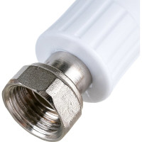 Муфта RTP с накидной гайкой на металлическом штуцере, внутренняя резьба, D20х1/2 мм 10696