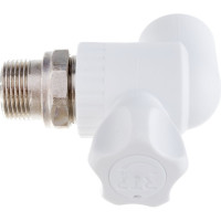 Кран шаровой для радиатора RTP D25х3/4 мм., угловой 27860