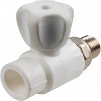 Кран шаровой для радиатора RTP D25х3/4 мм, прямой 27861