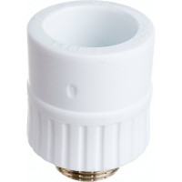 Муфта RTP PN25 комбинированная, наружная резьба, D32х3/4 мм 10667