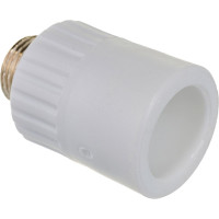 Муфта RTP PN25 комбинированная, наружная резьба, D25х1/2 мм 10664