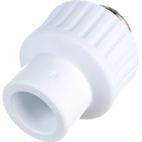 Муфта RTP PN25 комбинированная, наружная резьба, D20х3/4 мм 10663