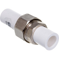 Разъемное соединение RTP муфтовое, наруж наруж D20 мм 10729