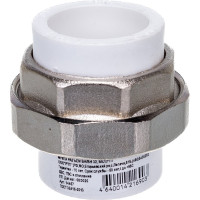 Разъемное соединение RTP муфтовое, внутр внутр D32 мм 14457