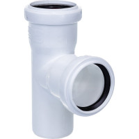 Тройник RTP D 50х50 мм, 87 градусов 24556