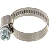 Червячный хомут SKRAB 16-27 мм 10 шт. нерж. 43571