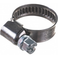 Червячный хомут SKRAB 12-22 мм 10 шт. нерж. 43570